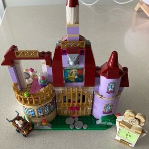 Beauty and the Beast Castle LEGO